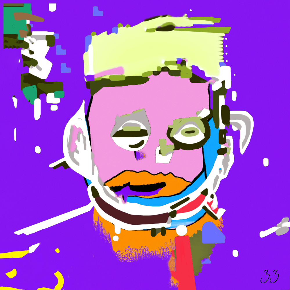 V3SS3L No.#55 NFT artwork