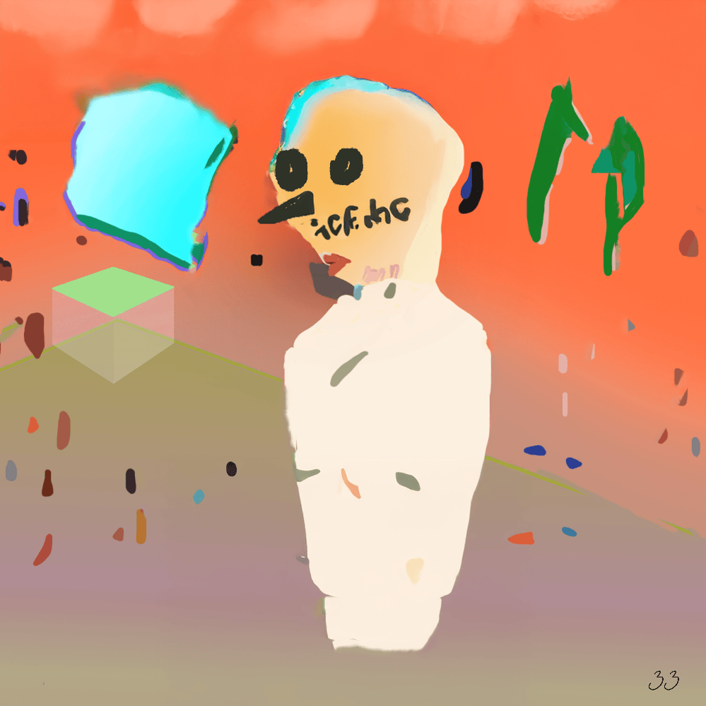 V3SS3L No.#44 NFT artwork