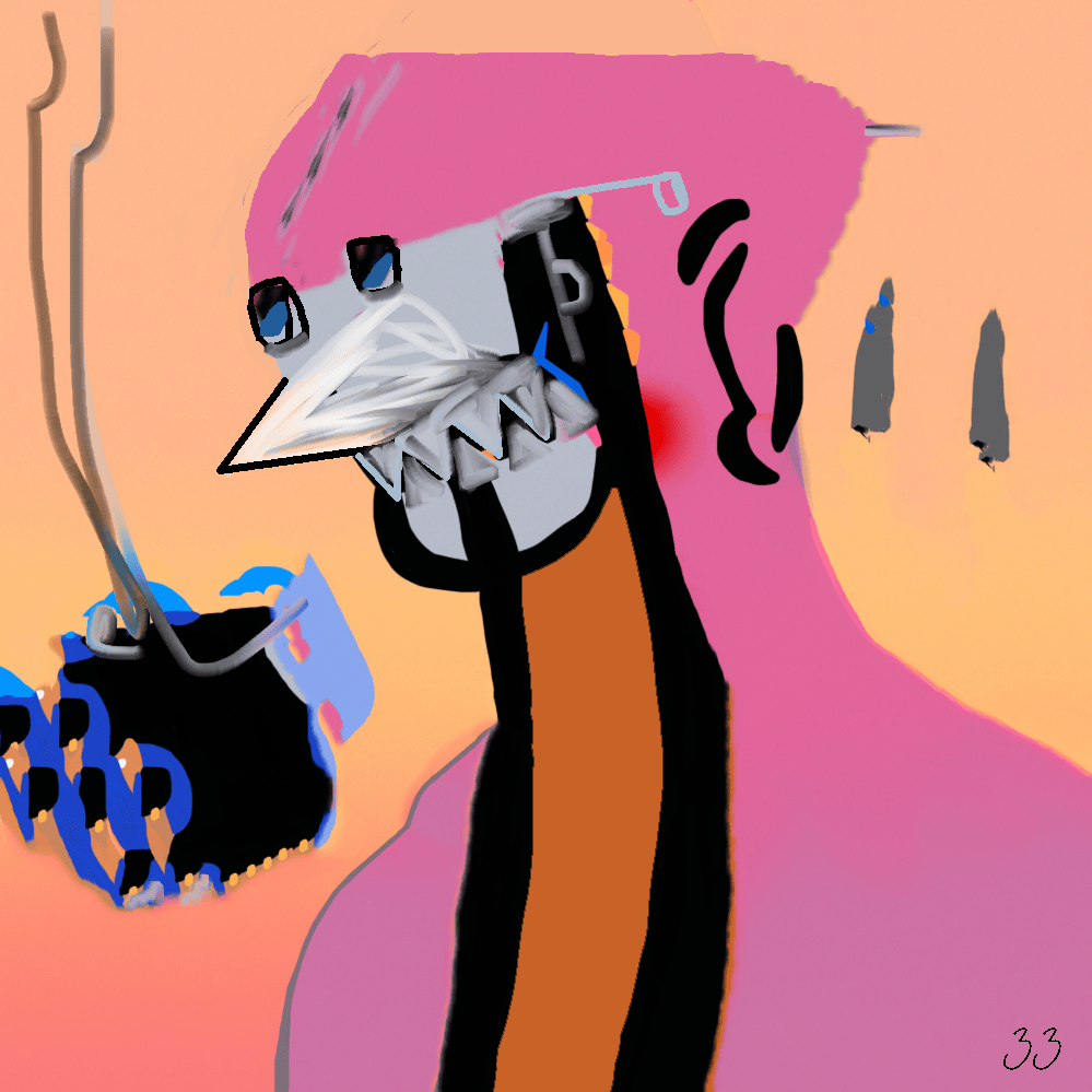 V3SS3L No.#77 NFT artwork