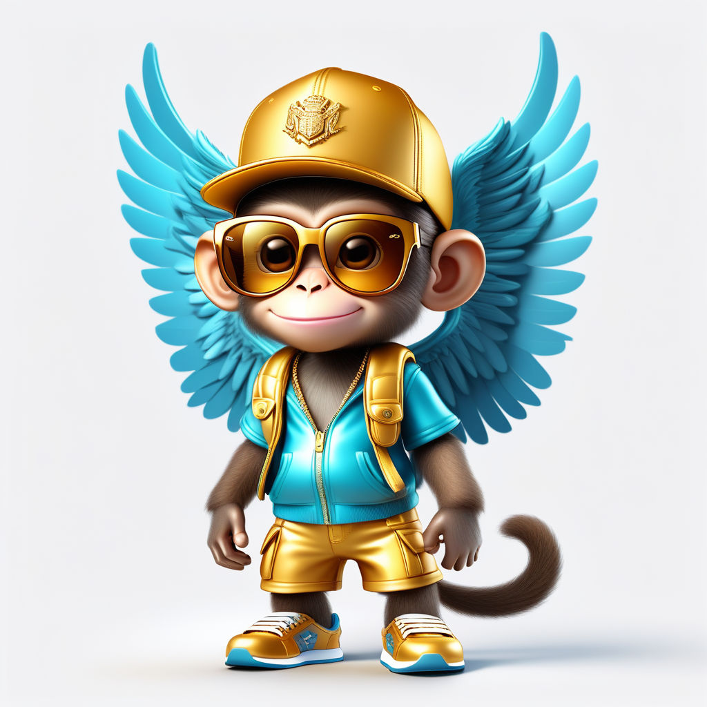 Satoshi monkey #10121