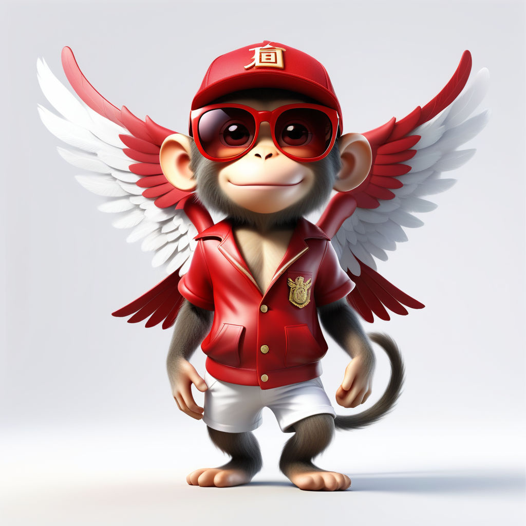 Satoshi monkey #10180 NFT artwork