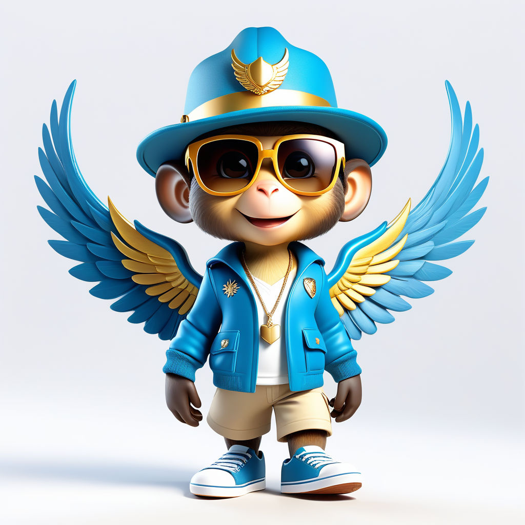 Satoshi Monkey #00001 NFT artwork