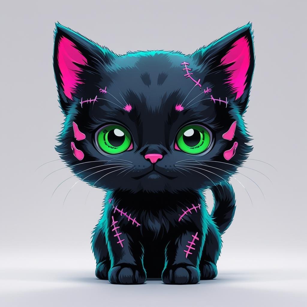 CUDDLES Gift NFT artwork