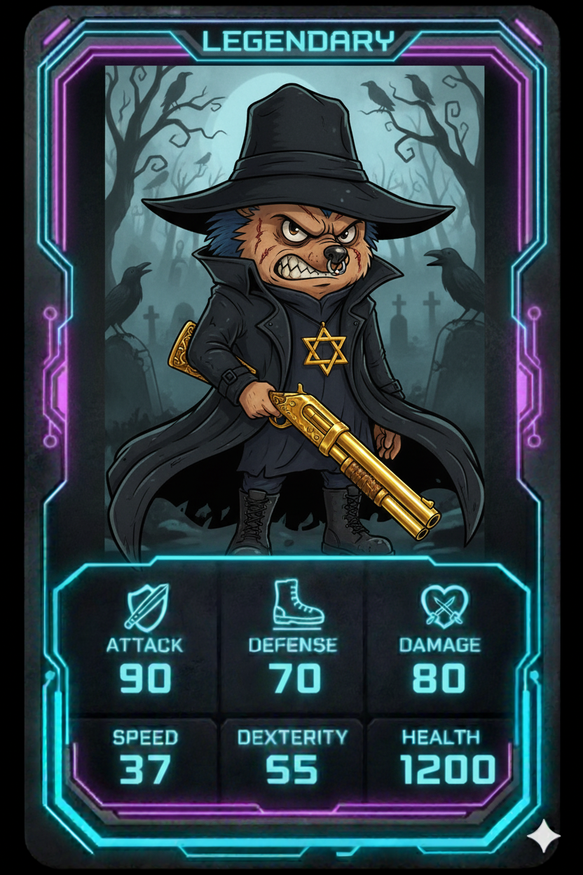 NEO SPIKE LEGENDARY NFT artwork