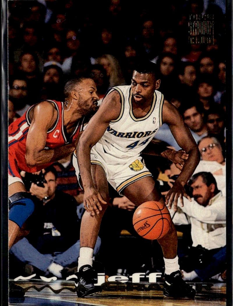 1993 Jeff Grayer #143 Stadium Cl NFT artwork