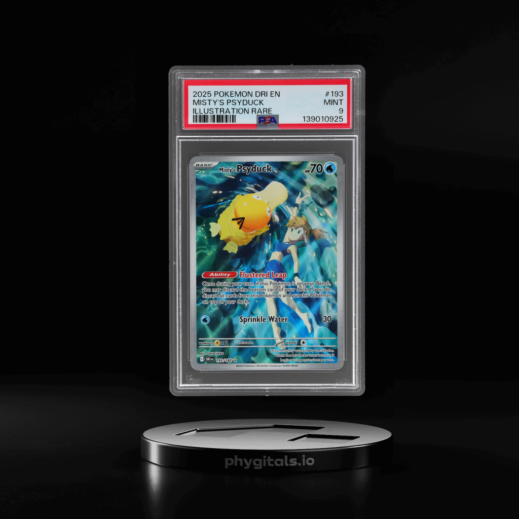 2025 Pokemon Scarlet and Violet NFT artwork