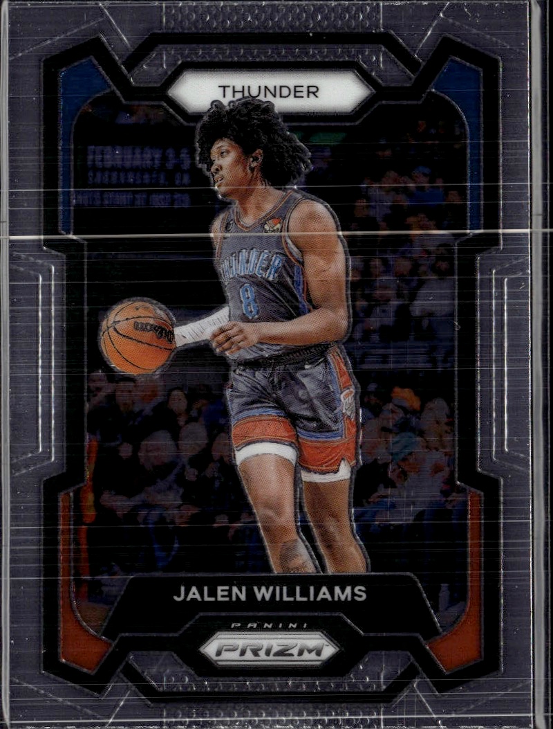 2023 Jalen Williams #19 Prizm NFT artwork