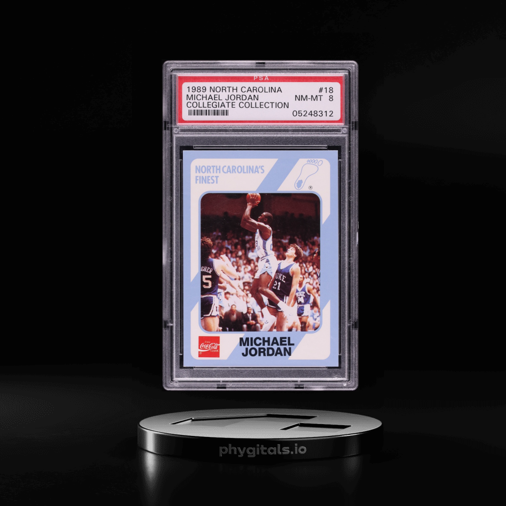 1989 North Carolina Collegiate C NFT artwork