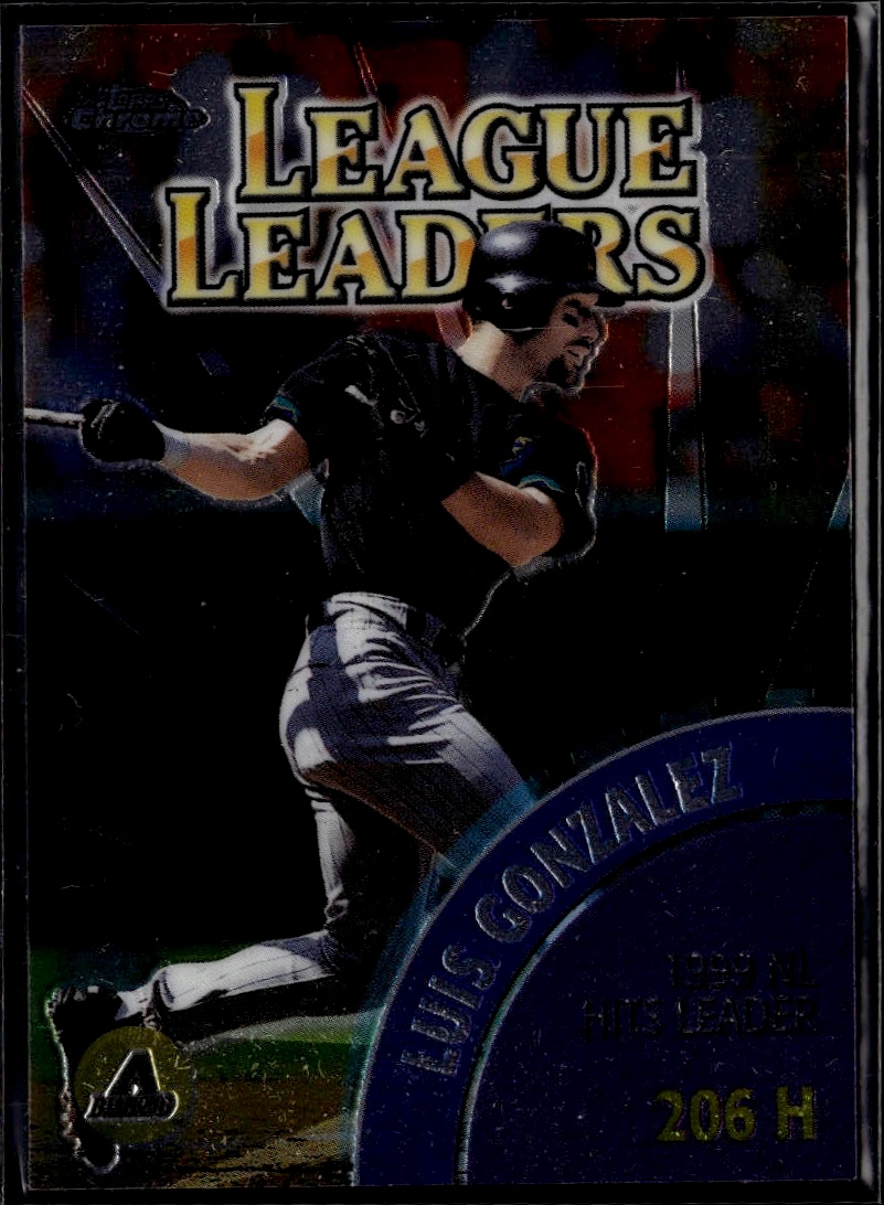 2000 Luis Gonzalez #466 Topps Ch NFT artwork