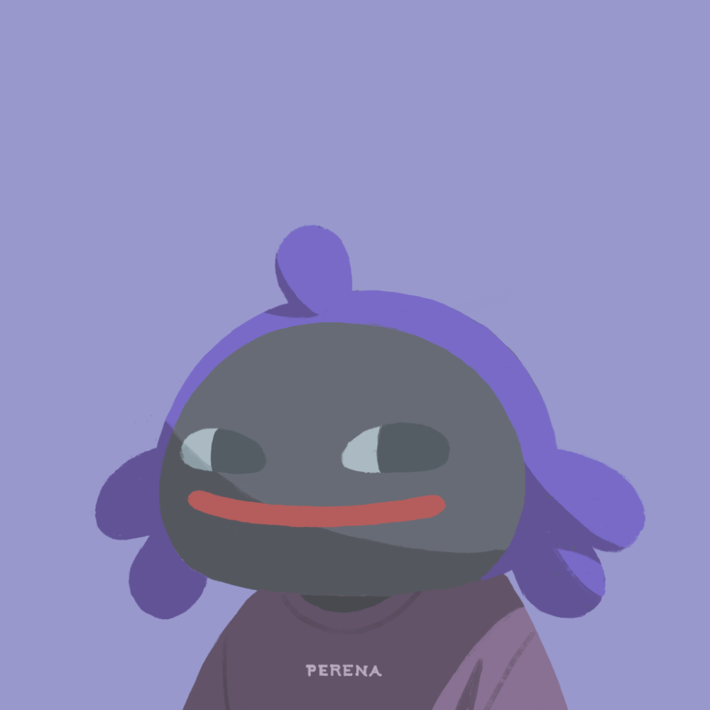 Perenimals #486 NFT artwork