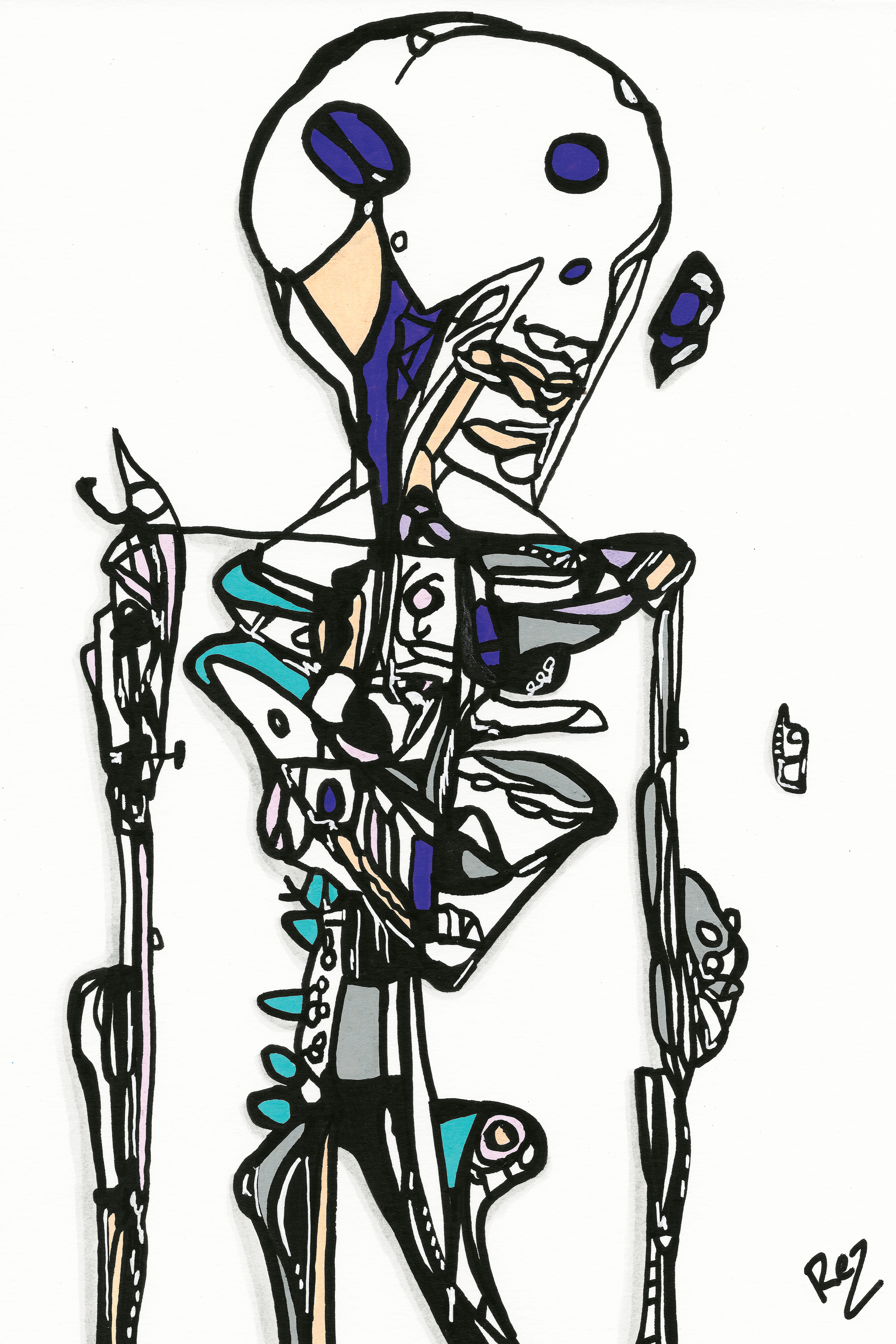 STF01 NFT artwork