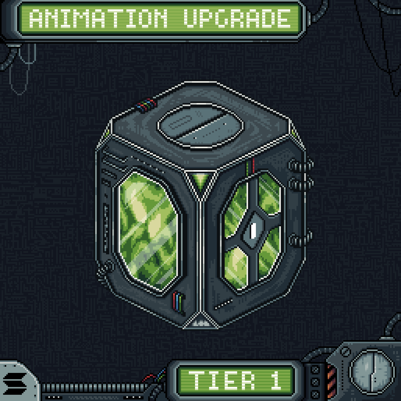 Animation Upgrade to Tier 1