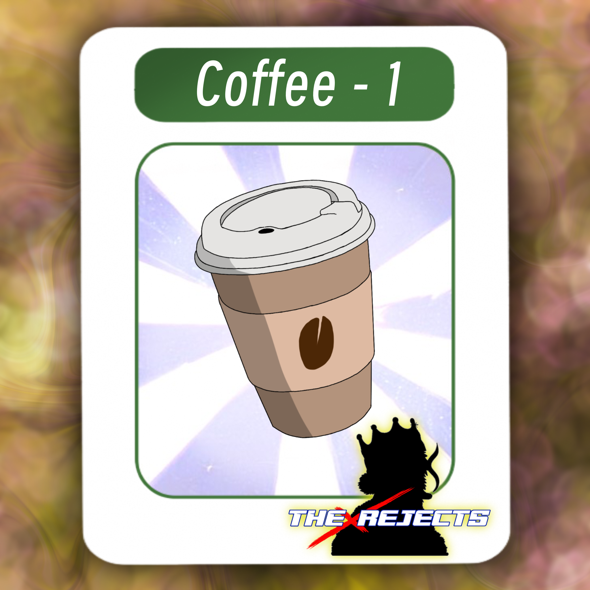 Coffee NFT artwork