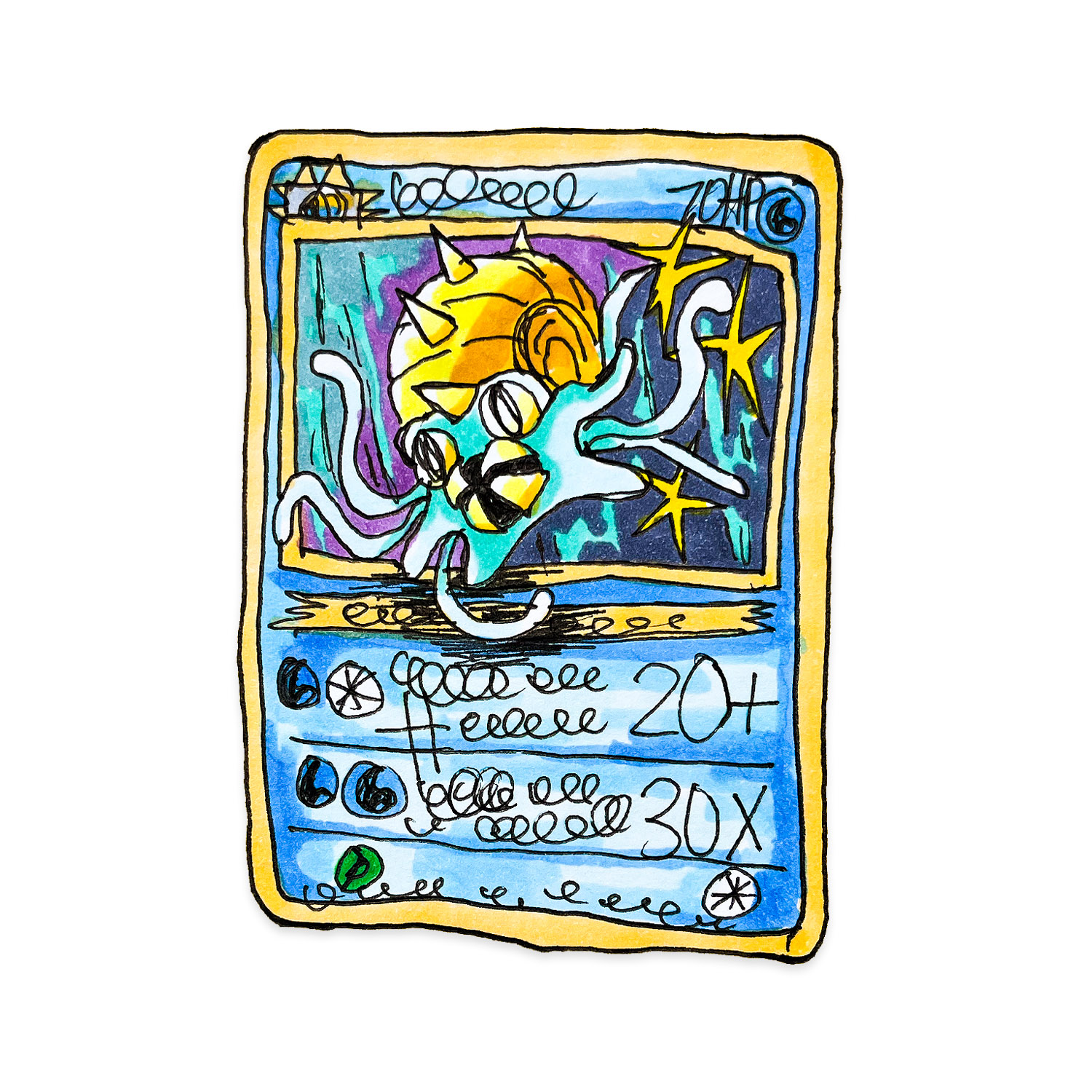 CARD #135 NFT artwork