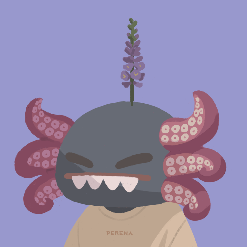Perenimals #411 NFT artwork