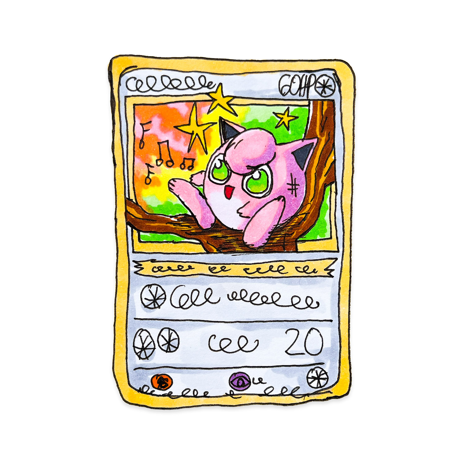 CARD #106 NFT artwork