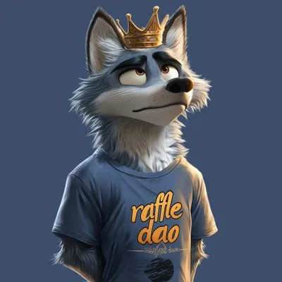 Rafflor #488 NFT artwork
