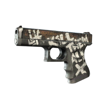 Glock-18 | Wasteland Rebel NFT artwork