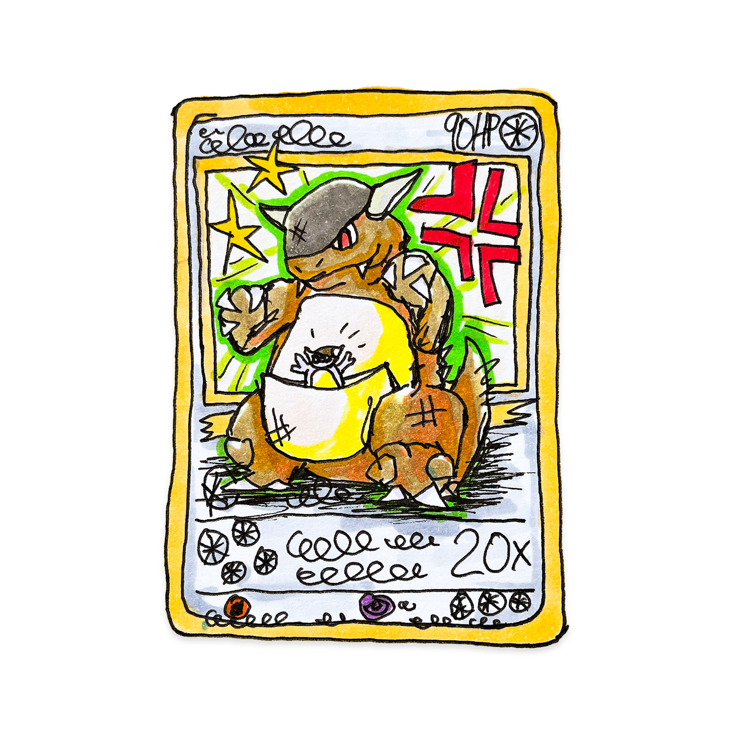 CARD #123 NFT artwork