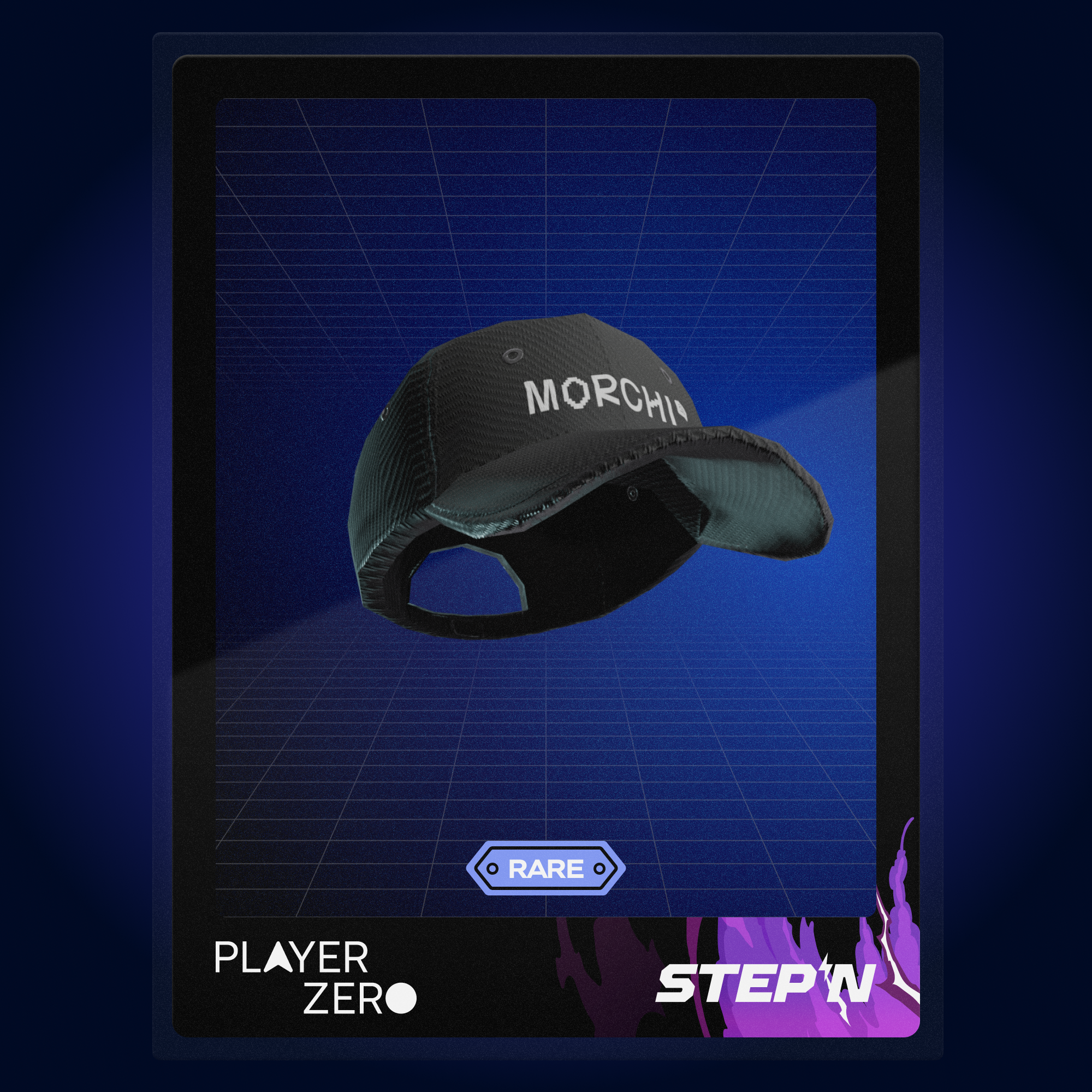 MORCHI Gold Cap
