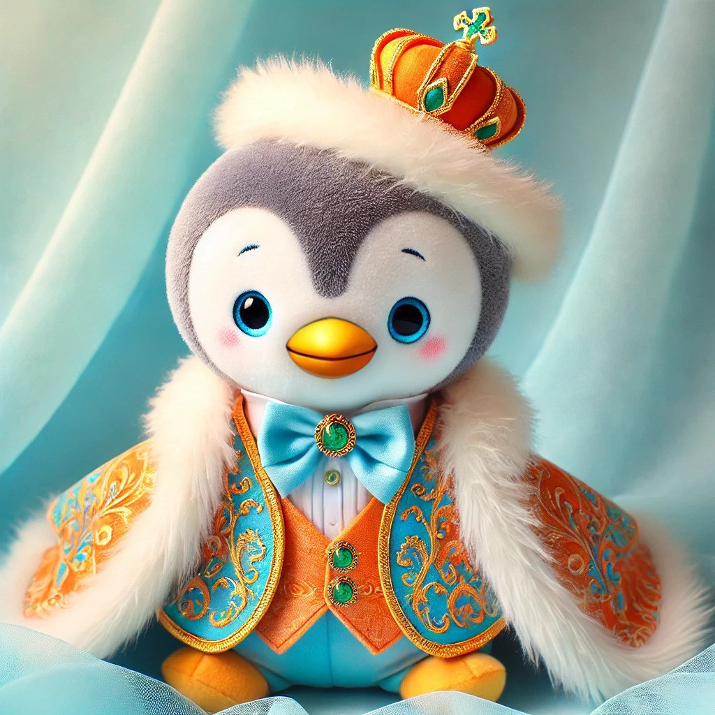 Lil Penguin #378