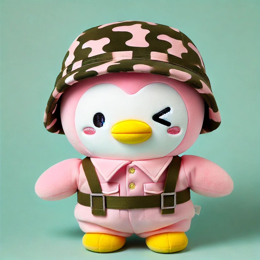 Lil Penguin #4934