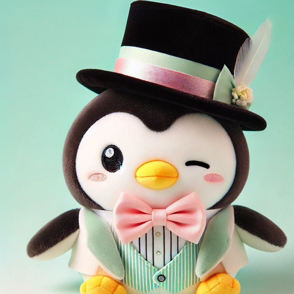 Lil Penguin #7870 NFT artwork