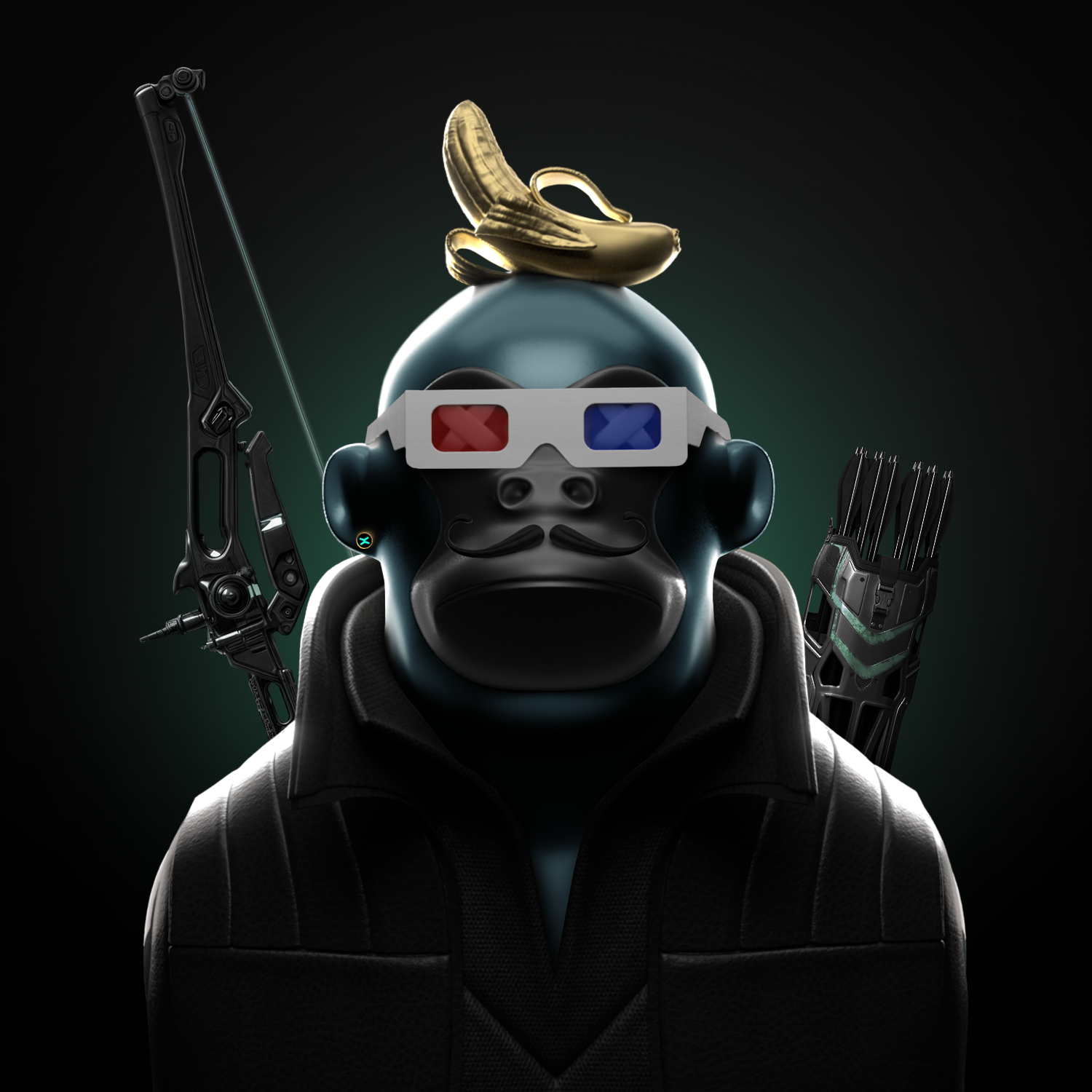 EAPES #538 NFT artwork