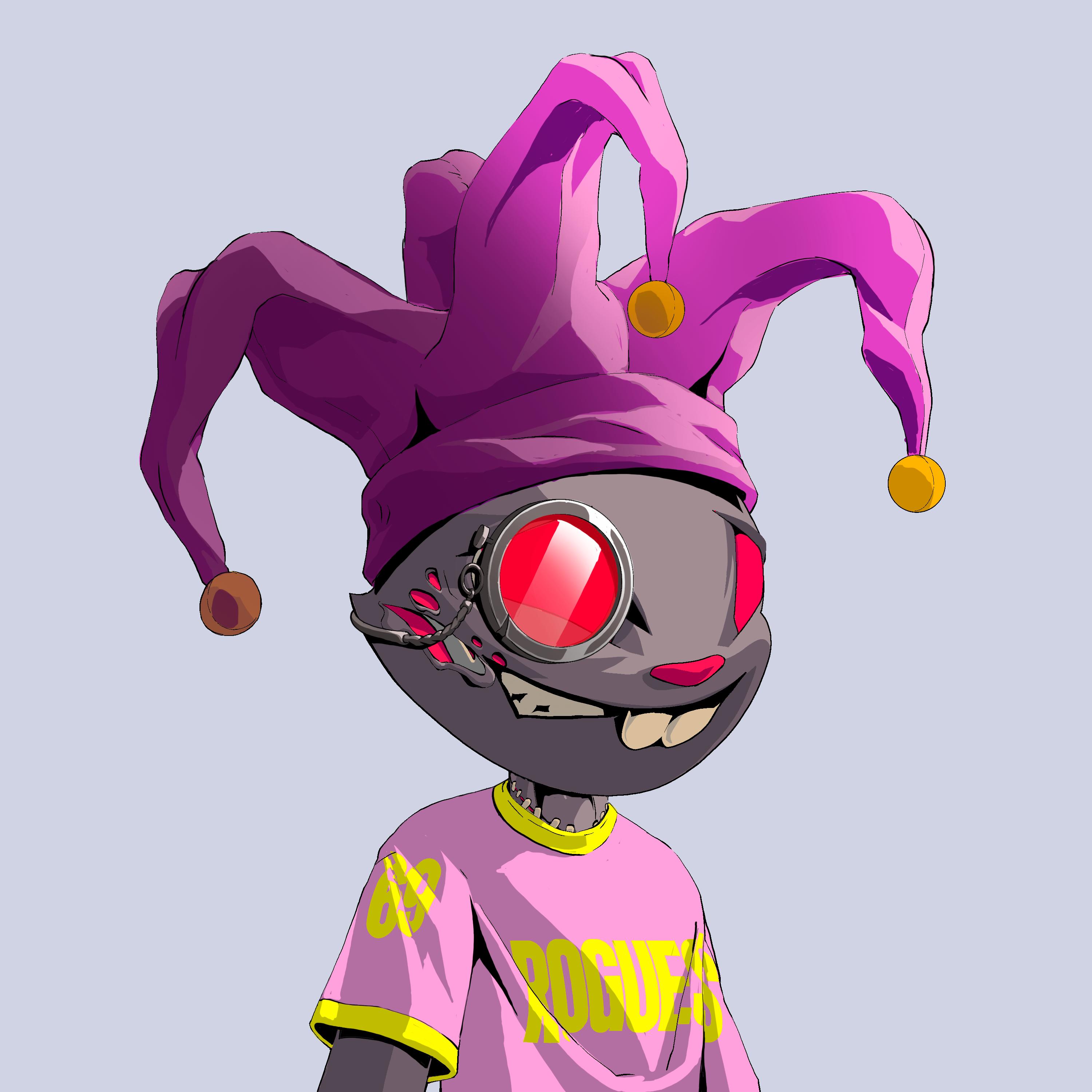 Rogues #3096 NFT artwork