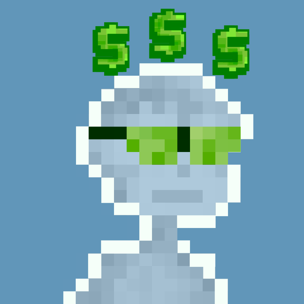 monkeys makin money #585 NFT artwork