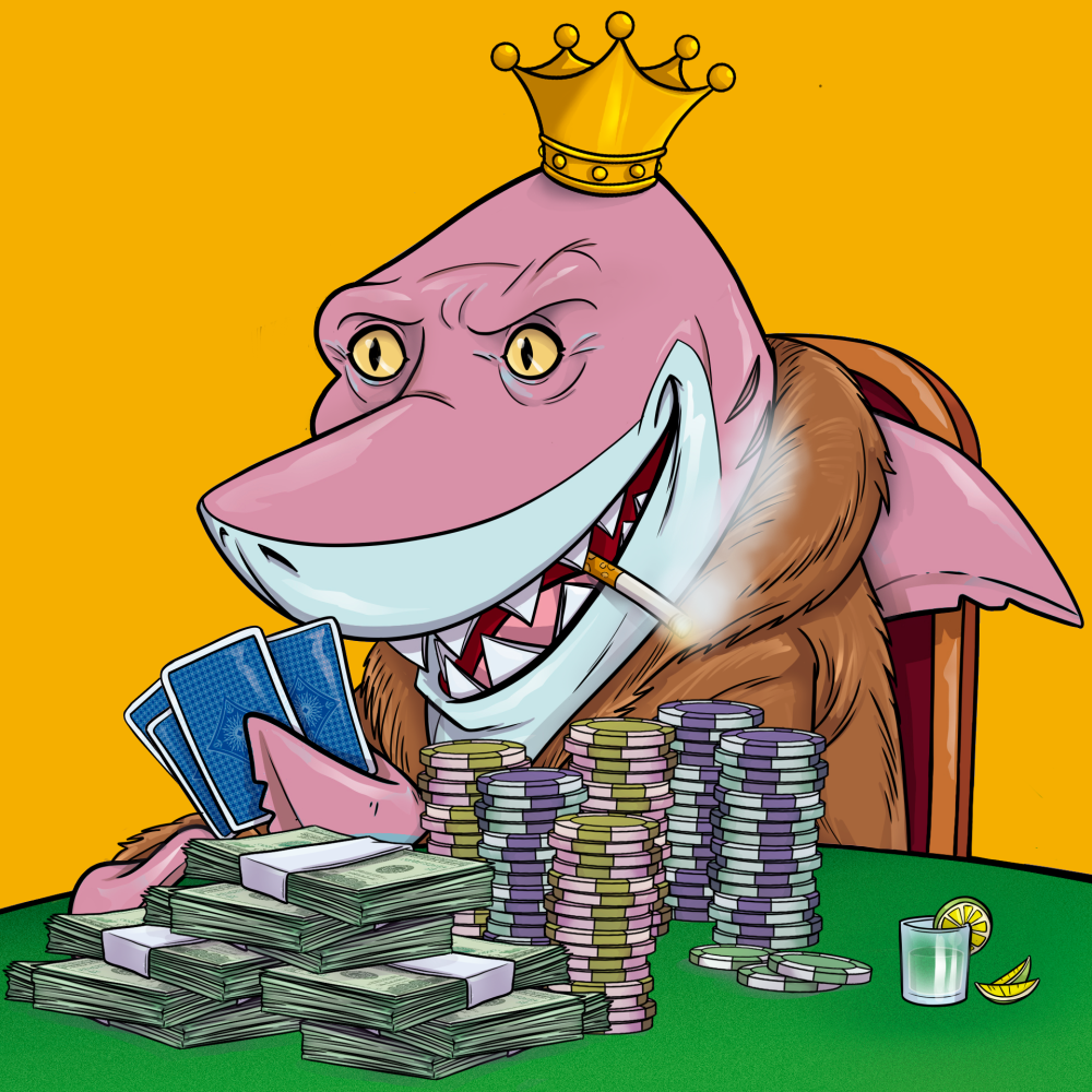 Modern Poker Club 10 NFT artwork