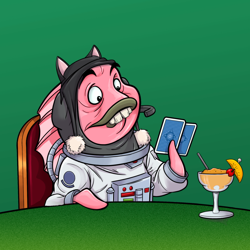 Modern Poker Club 128 NFT artwork