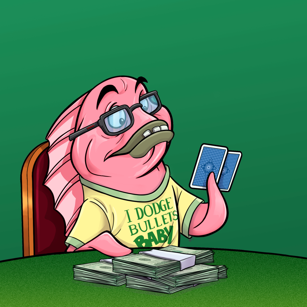 Modern Poker Club 132 NFT artwork