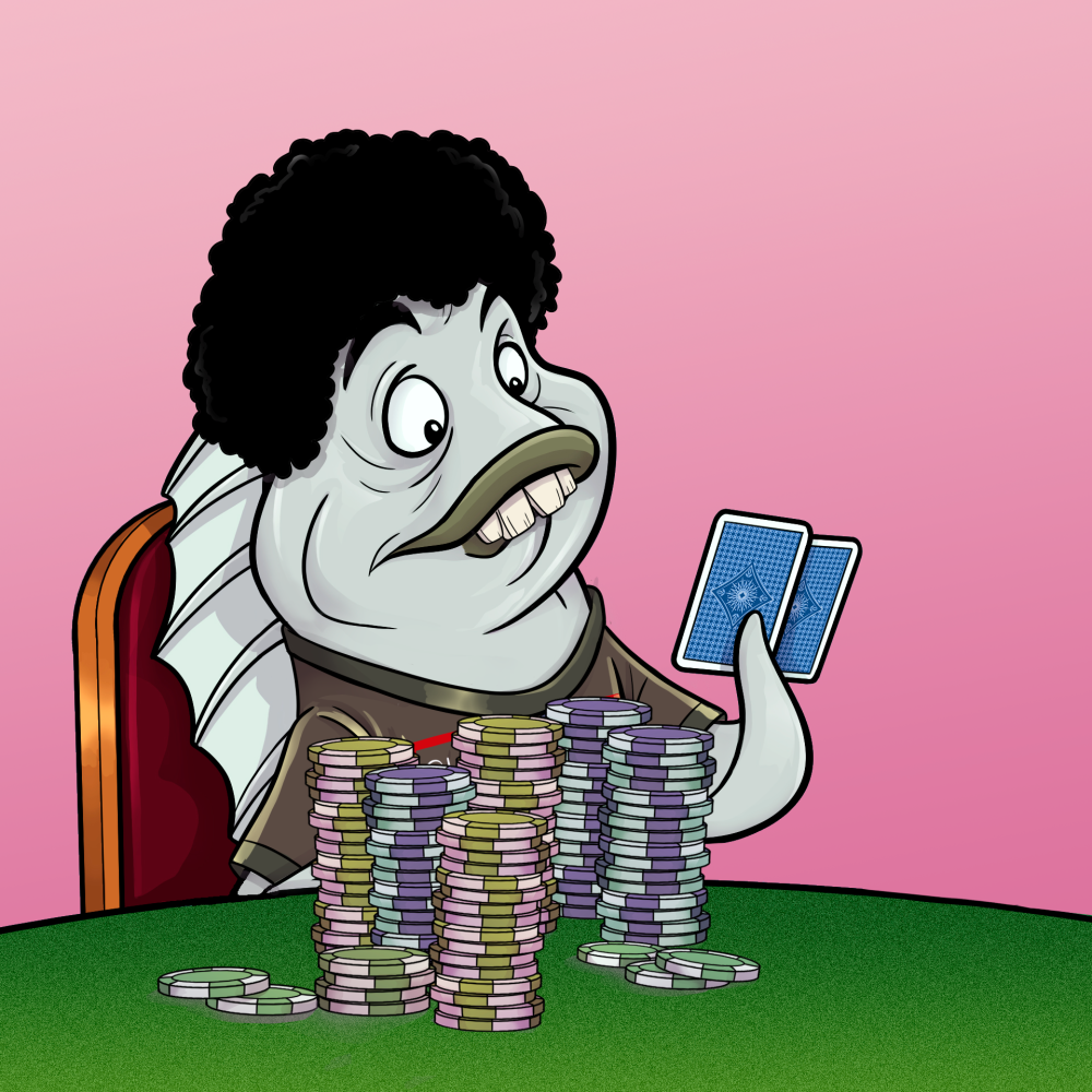 Modern Poker Club 139 NFT artwork