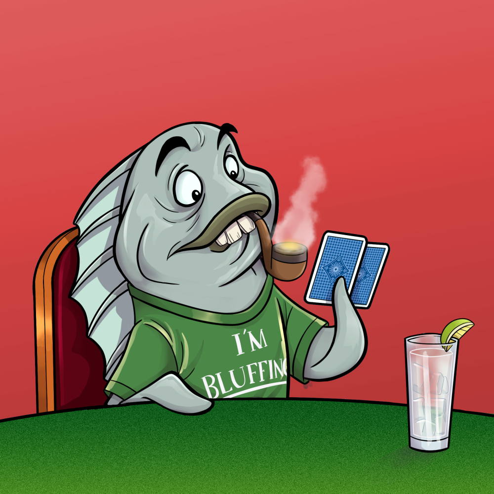 Modern Poker Club 145 NFT artwork