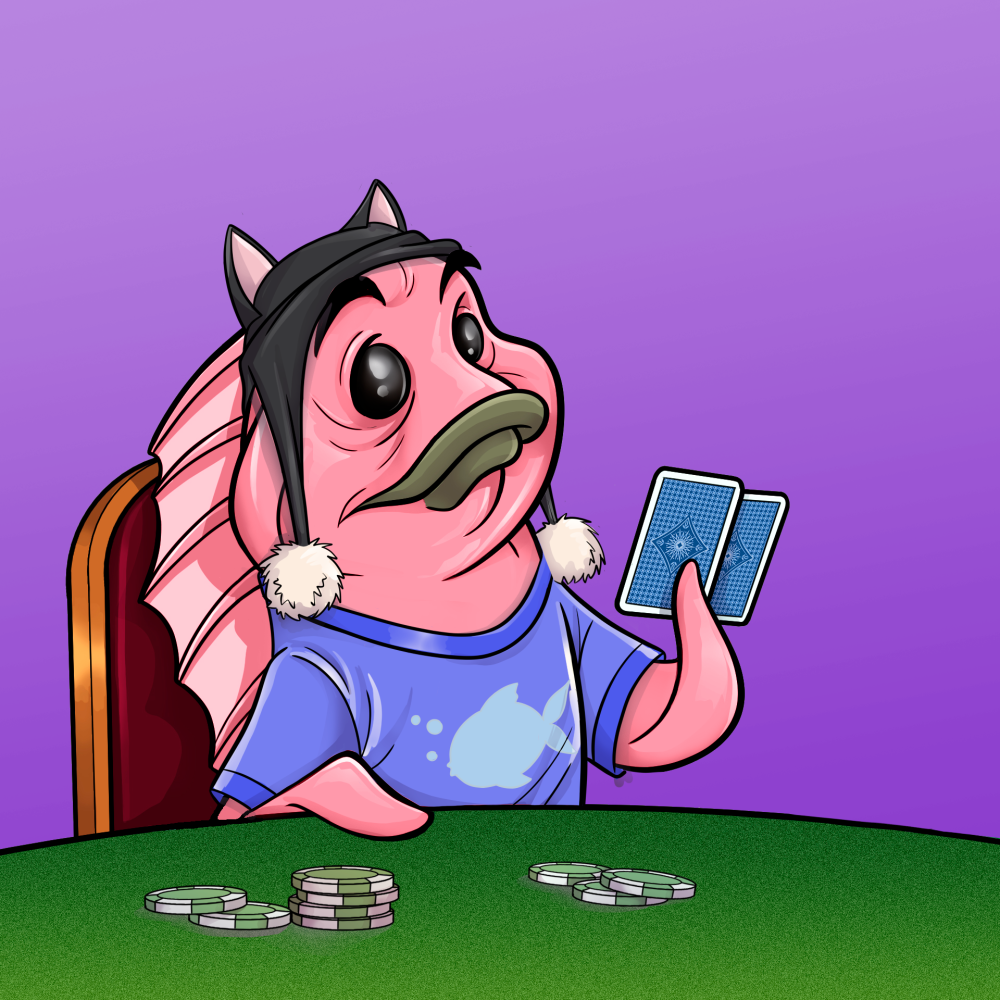 Modern Poker Club 154 NFT artwork