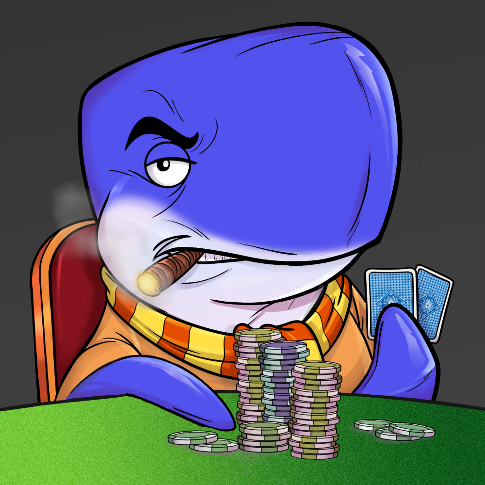 Modern Poker Club 155 NFT artwork