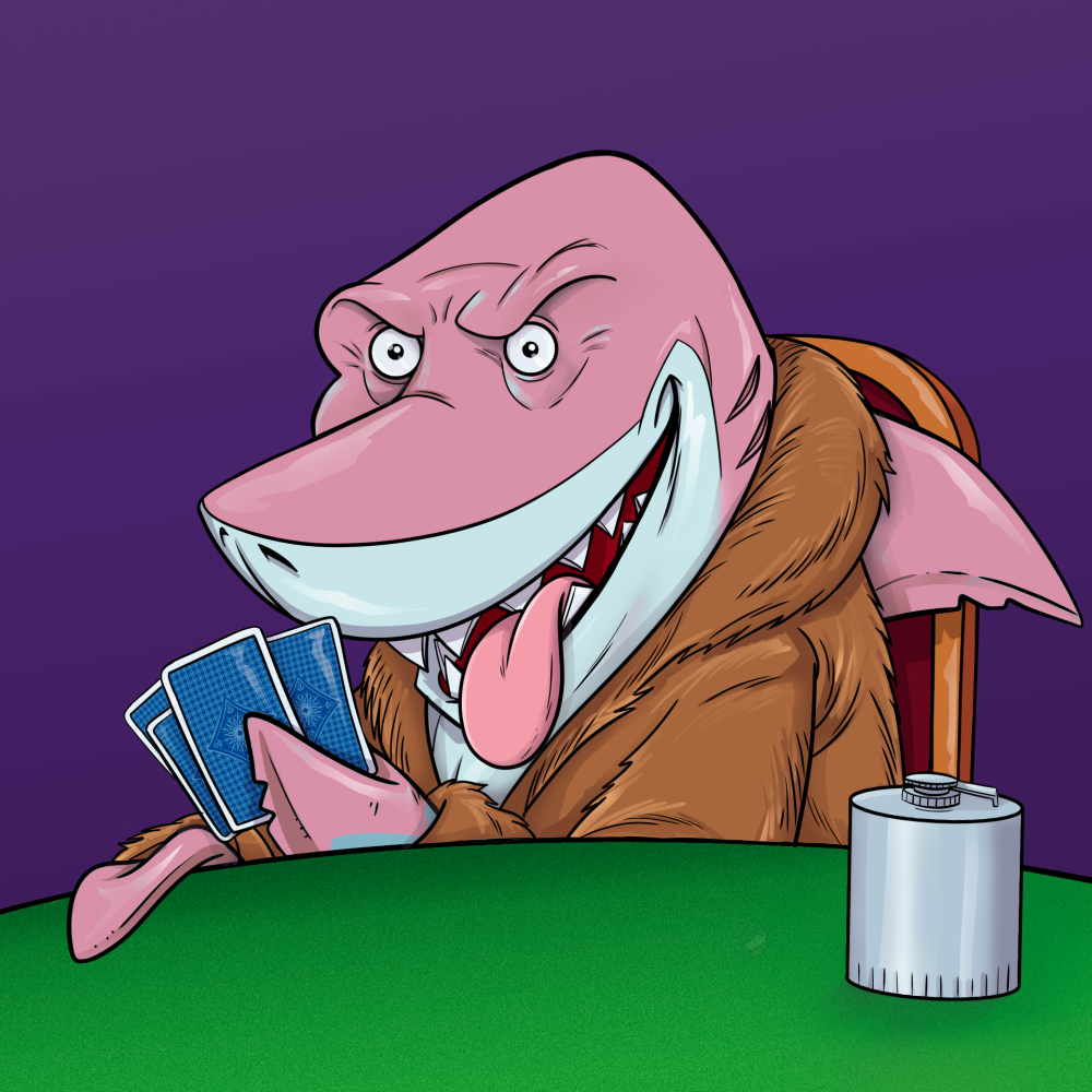Modern Poker Club 159 NFT artwork