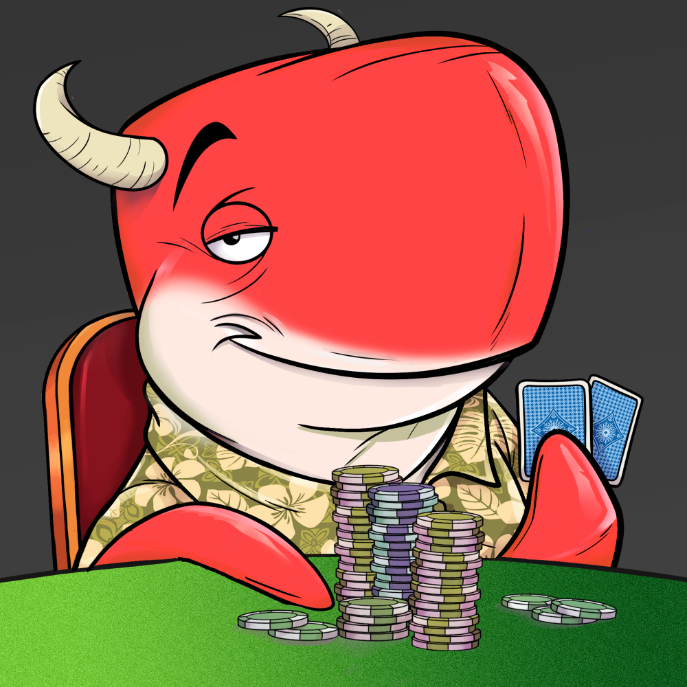 Modern Poker Club 161 NFT artwork