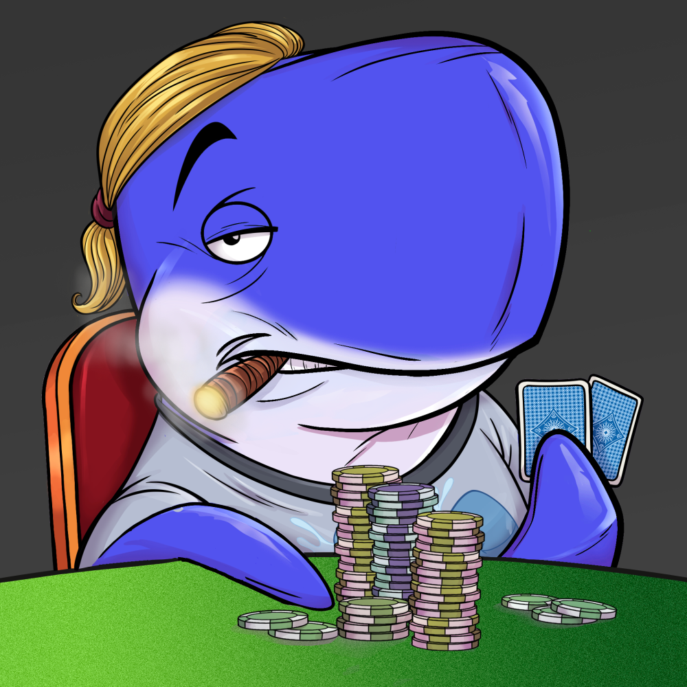 Modern Poker Club 162 NFT artwork