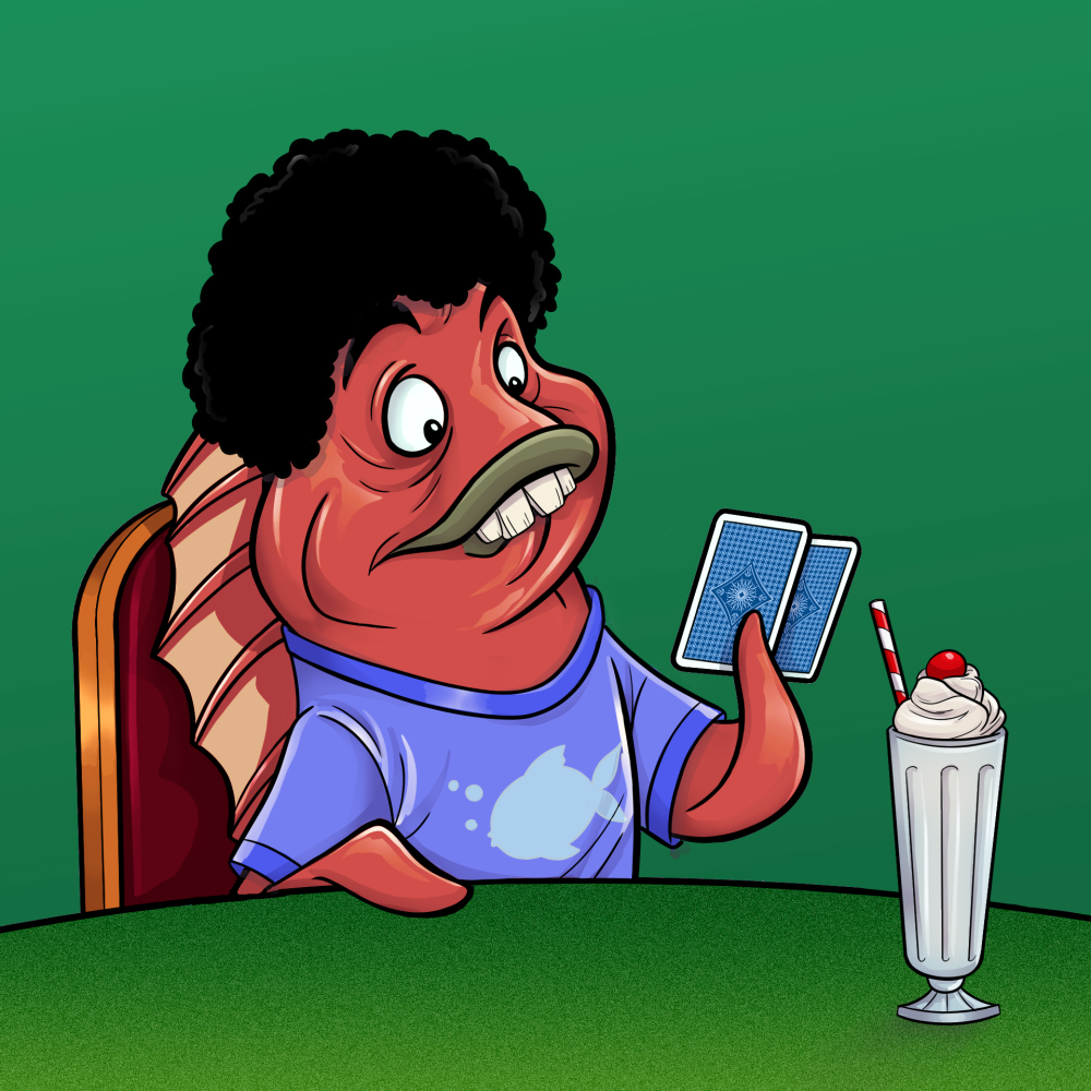 Modern Poker Club 186 NFT artwork