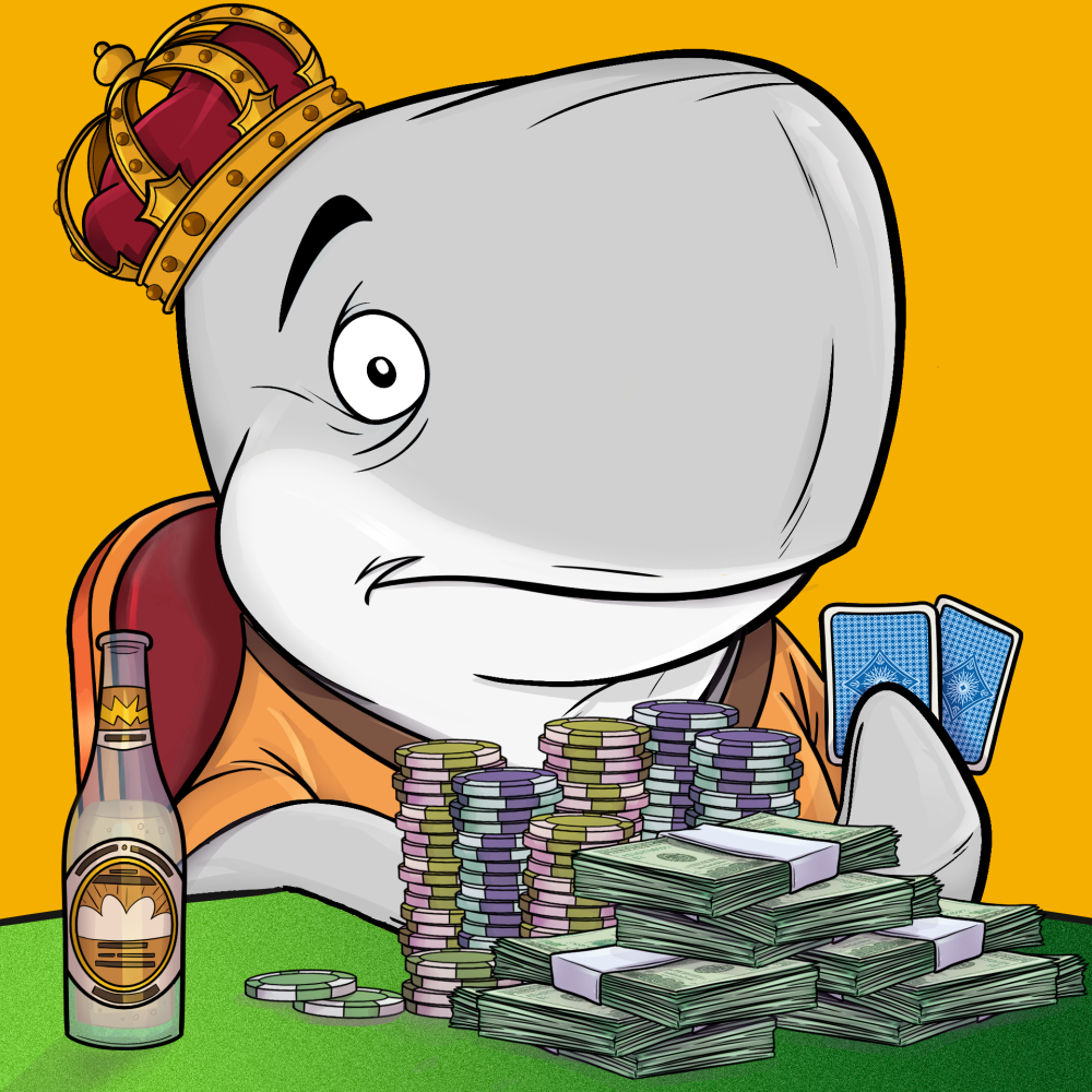 Modern Poker Club 191 NFT artwork