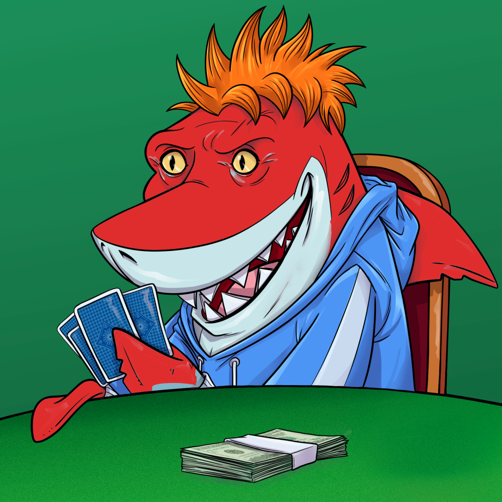 Modern Poker Club 200 NFT artwork