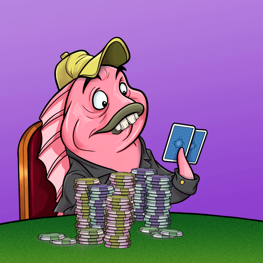 Modern Poker Club 201 NFT artwork