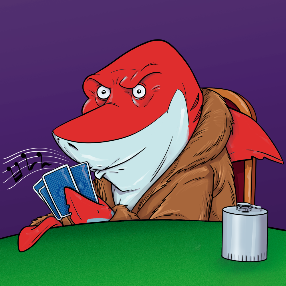 Modern Poker Club 36 NFT artwork