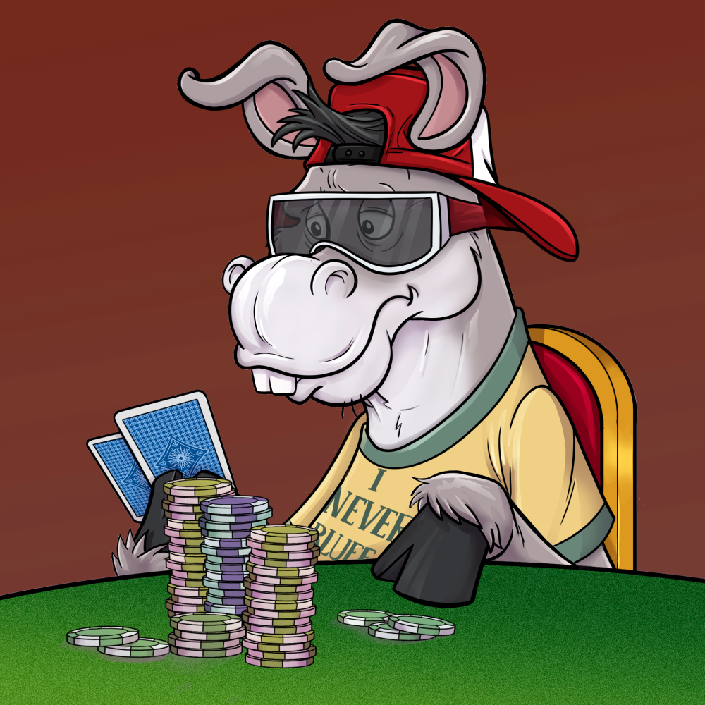 Modern Poker Club 433 NFT artwork