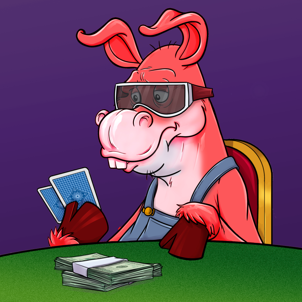 Modern Poker Club 467 NFT artwork