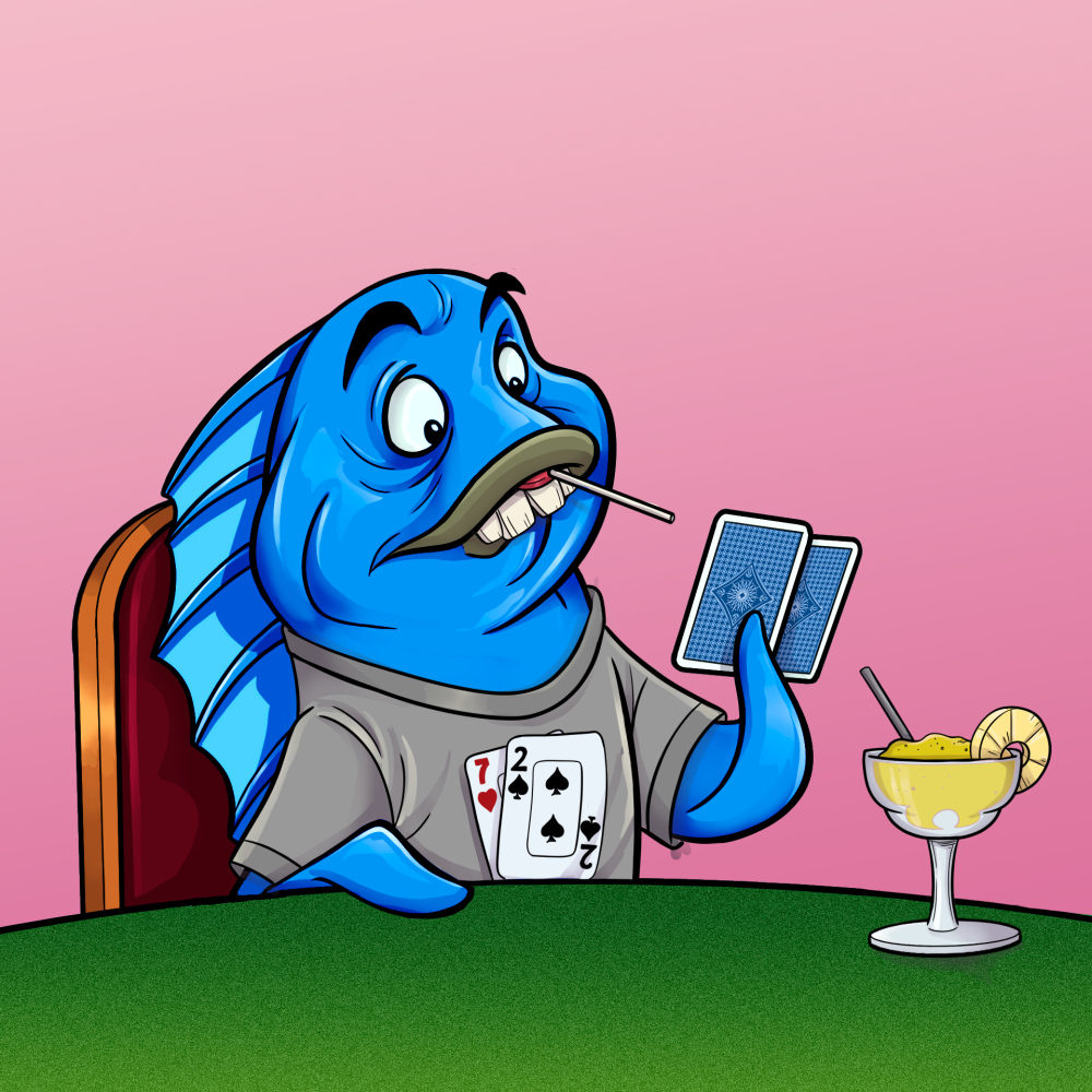 Modern Poker Club 655 NFT artwork