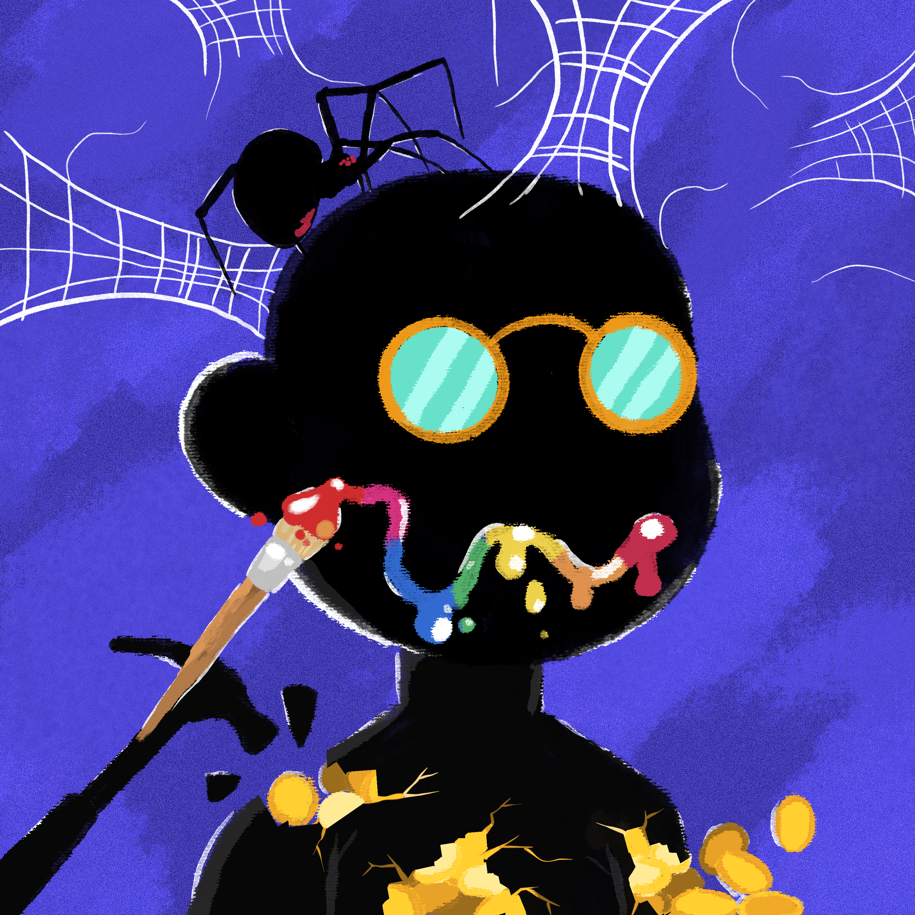 Cores #132 NFT artwork