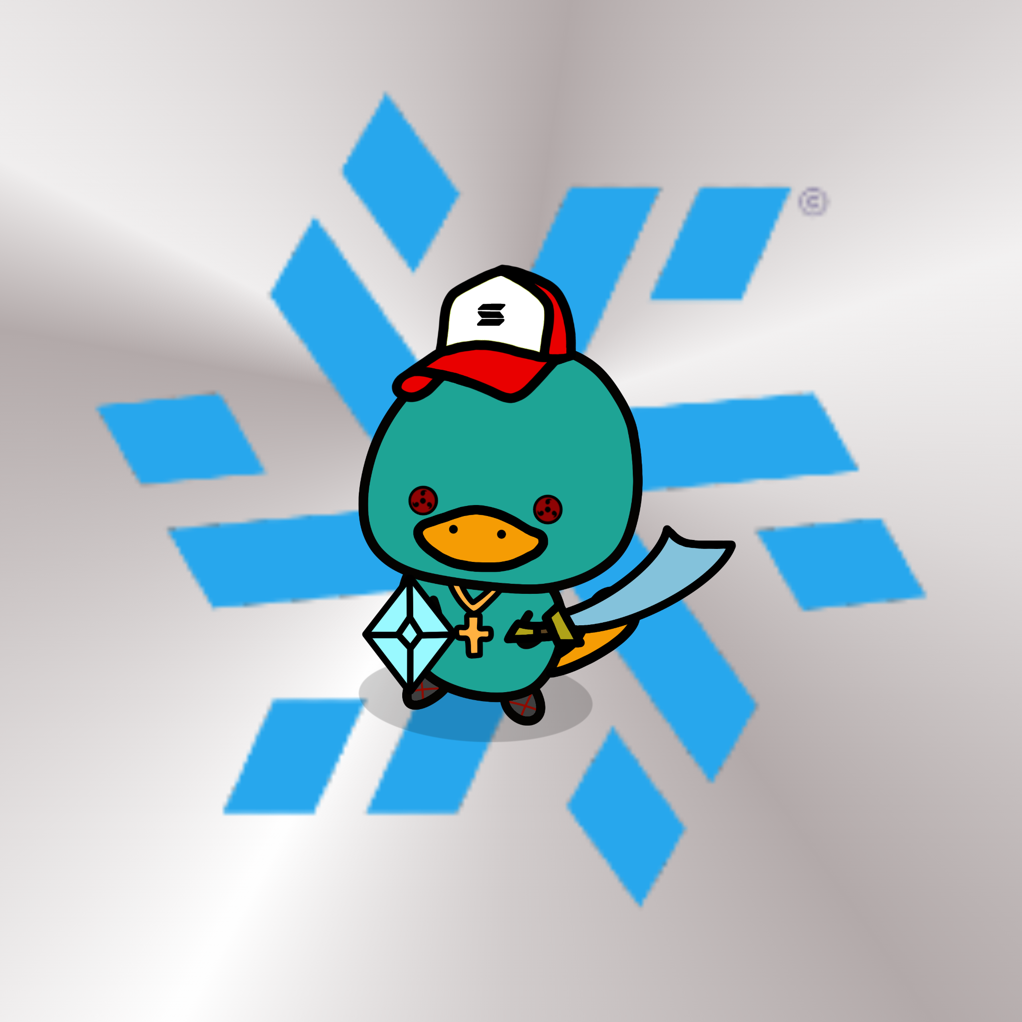Critter PFP #78 NFT artwork